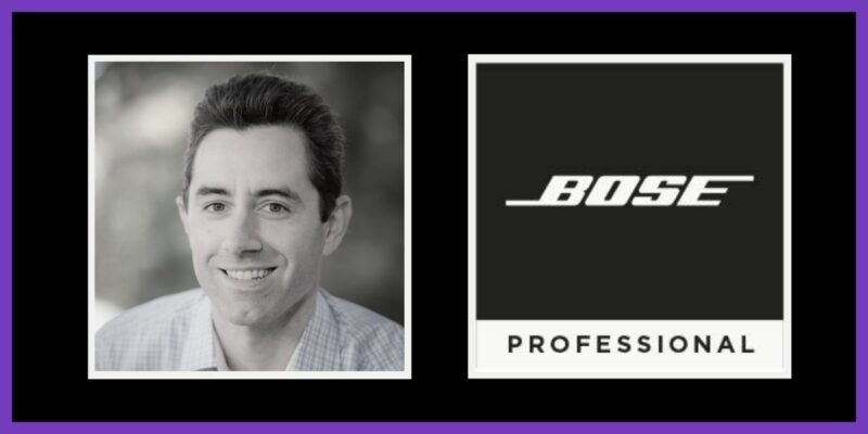 Bose Professional Announces Promotion of Adam Shulman to Director of Product Management