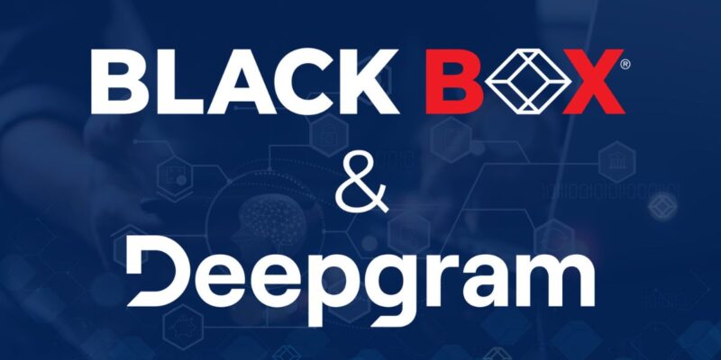 Deepgram and Black Box Team Up To Transform Customer Experience With Automated Speech Recognition Technology