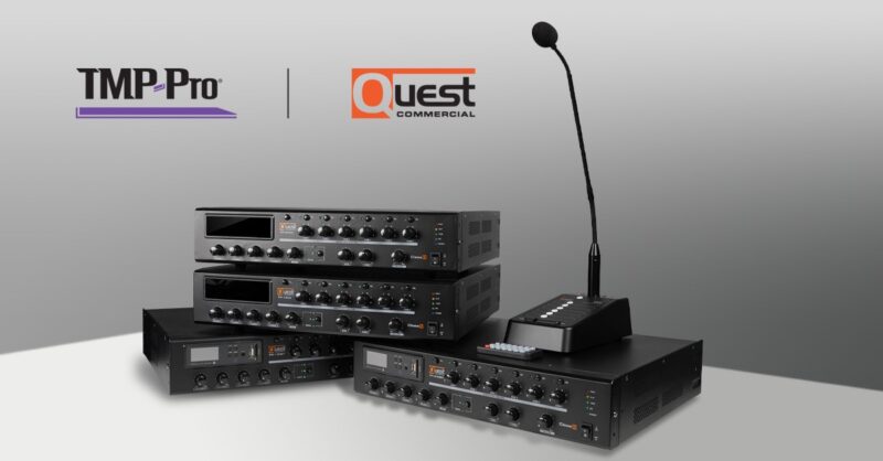 Quest Commercial’s New Mixer-Amplifiers Deliver Astounding Results