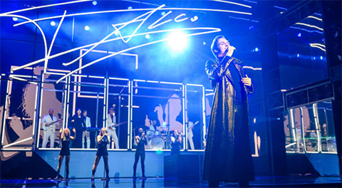 Rock me Amadeus: PROLIGHTS Astra Wash illuminate the Falco Musical in Vienna