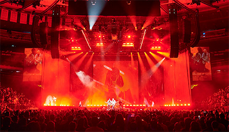 Avenged Sevenfold Lives the Dream on Tour with L-Acoustics Concert Sound System