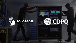 CDPQ becomes a shareholder of Solotech to accelerate the company’s international growth