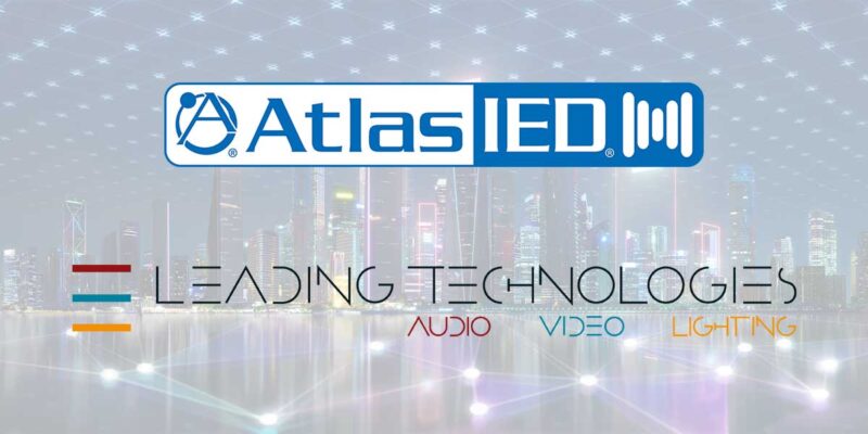 Leading Technologies Becomes Exclusive AtlasIED Distributor in Italy