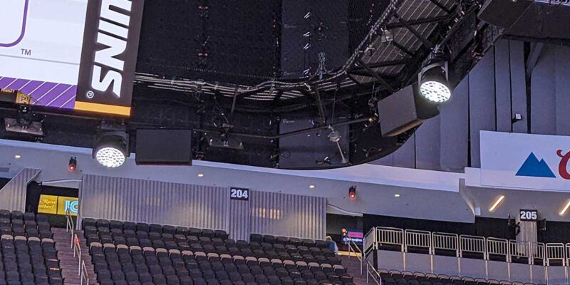 Ayrton Zonda 9 FX LED Installed in Pittsburgh Penguins Arena