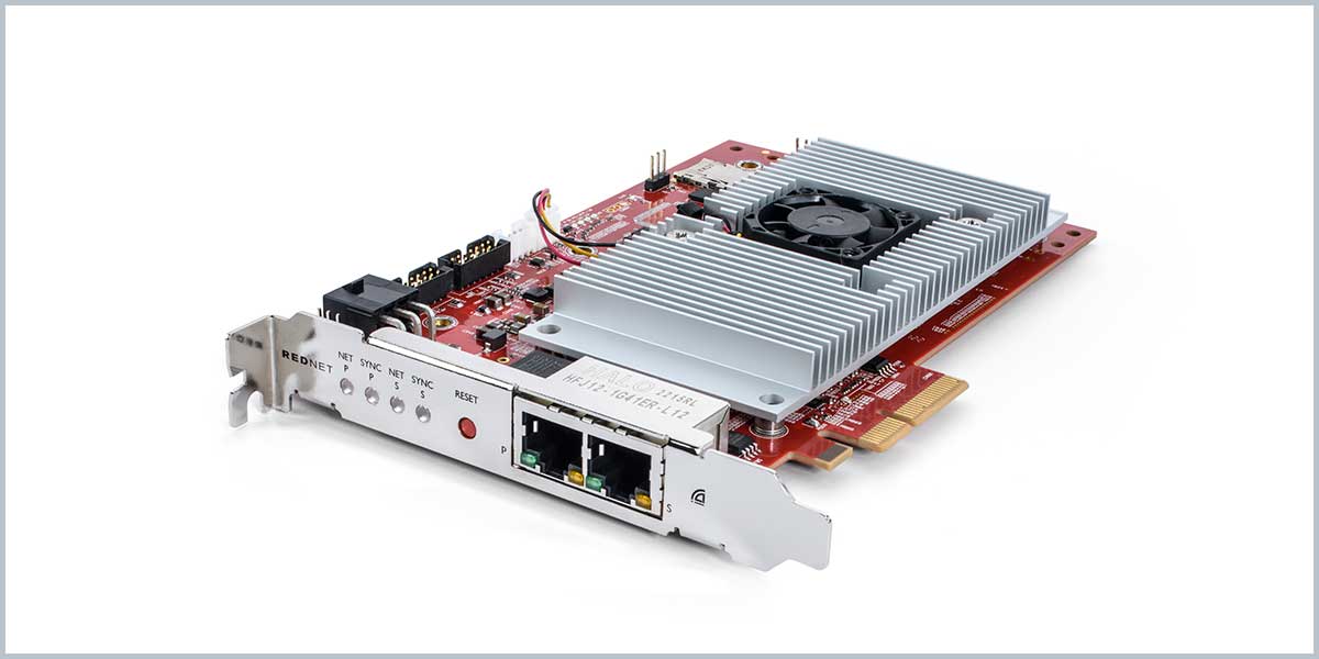 focusrite rednet pcienx