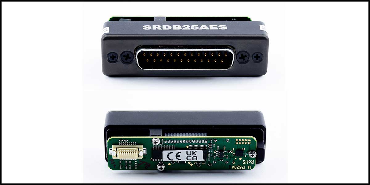 Lectrosonics Introduces SRDB25AES Digital Output Adapter for SR Series
