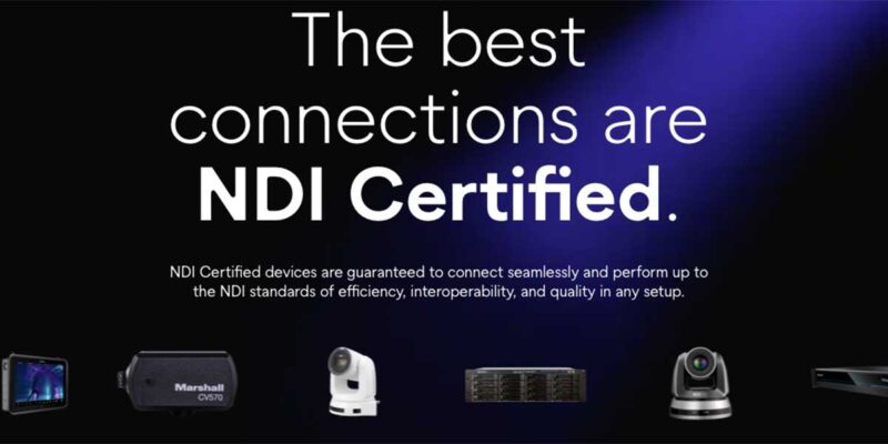 NDI Adds Interoperability Certification Program and Searchable Database of Compatibility