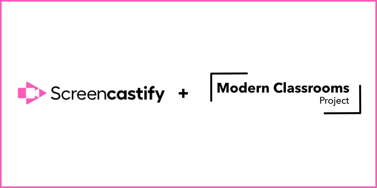 screencastify modern classrooms