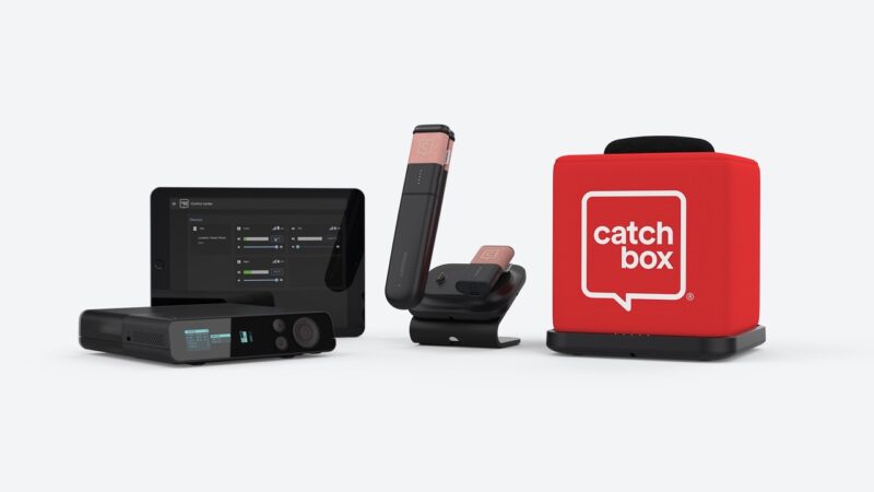 Catchbox Launches a New 4 Channel Microphone System