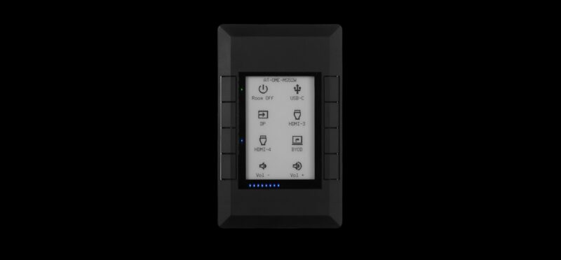 Atlona Introduces Velocity™ Keypad Controller