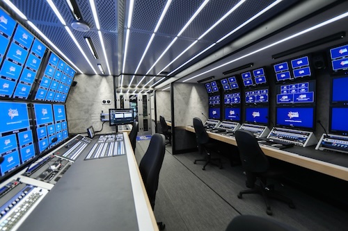 Broadcast Solutions Builds Second IP Truck for SuperSport