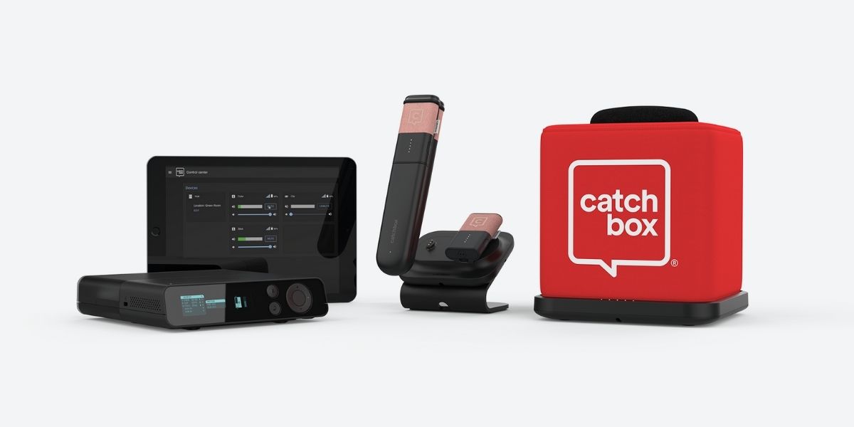Catchbox Finally Launches 4 Channel Microphone System