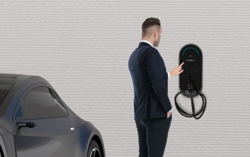 New LG EV Charging Station Earns UL 2594 and Energy Star Certifications