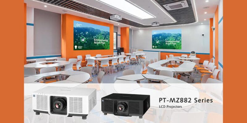 Panasonic Connect Focuses on Sustainability With New Projector