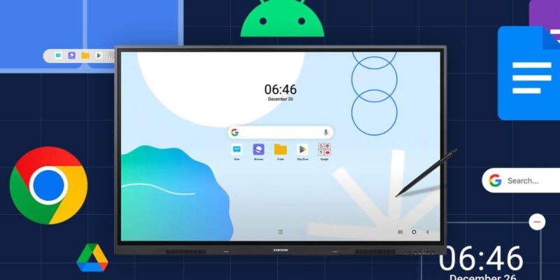 Samsung Intros Display Compatibility With Google Enterprise Devices Licensing Agreement (EDLA)