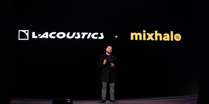 L-Acoustics Adds AI-powered Mixhalo Translate