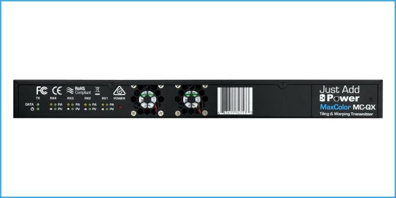 Just Add Power Debuts the Maxcolor Family of Video-over-IP Products