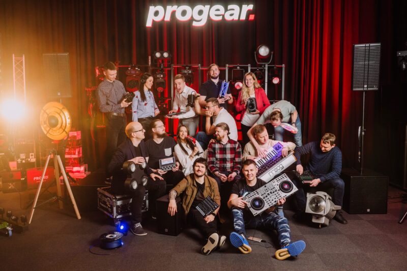 A European Audio Expansion:  Progear to Distribute LEA Professional Technology in Estonia