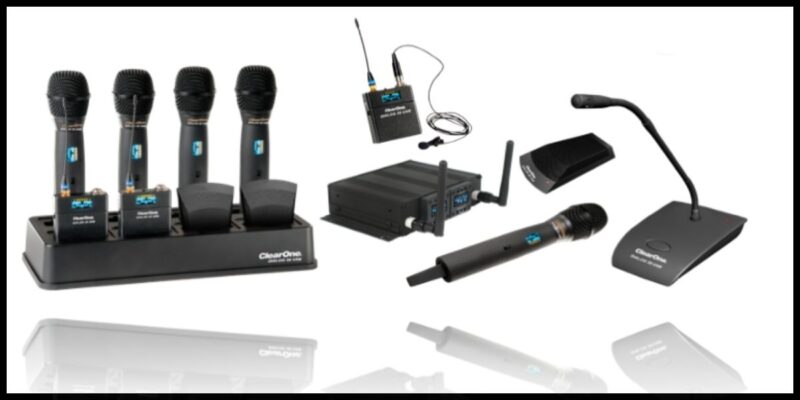 ClearOne Debuts DIALOG 20 USB Presenter and Shared Audience Mic