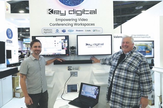 Key Digital to Demonstrate AV Solutions at Integrated Systems Europe 2024