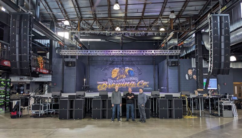 Buffalo RiverWorks Finds that L-Acoustics K3 Fits the Bill for its Concert Sound System