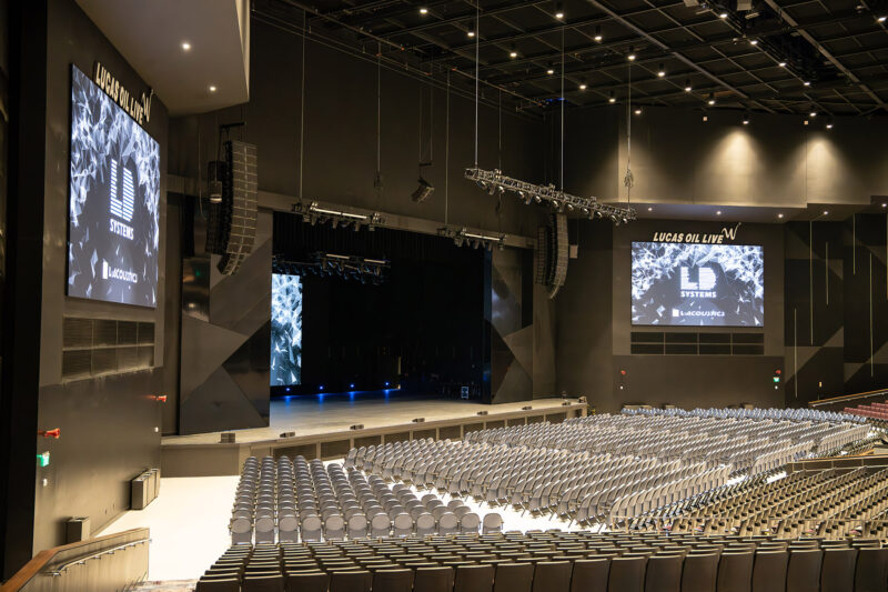 L-Acoustics K2 Revs Up Lucas Oil Live at WinStar World Resort and Casino