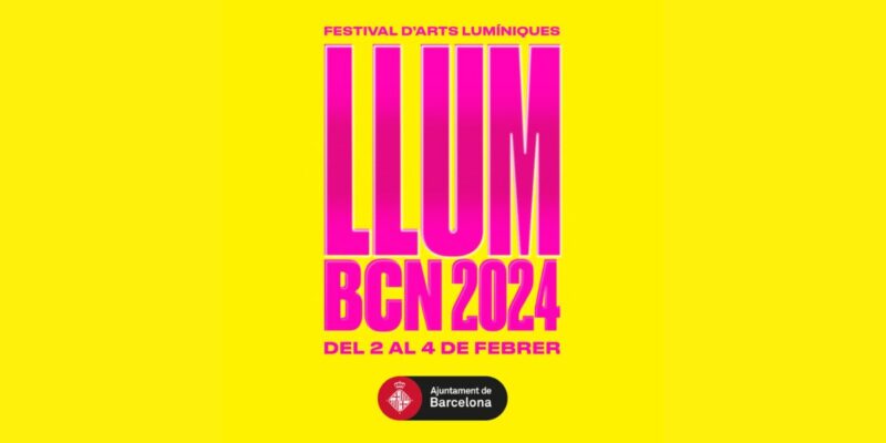 Llum BCN’24 at ISE 2024 Will be a Projection Mapping Mecca