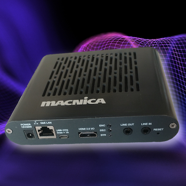 Macnica to Launch First AV over IP Gateway Exclusive to IPMX at ISE 2024