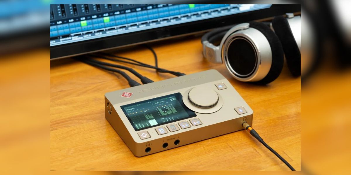 Neumann.Berlin just upgraded for the MT 48 audio interface introduced last year
