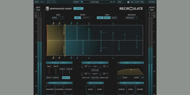 Newfangled Audio Debuts Recirculate Plug-in