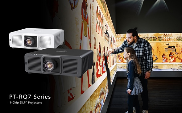 Immersive Experiences Accessible To All With New RQ7 1-Chip DLP Projector Series