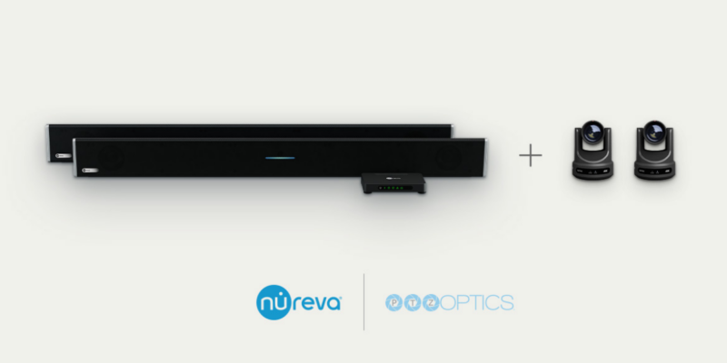 Nureva HDL410 Audio Conferencing System Now Integrates With PTZOptics Move 4K, Link 4K Cameras