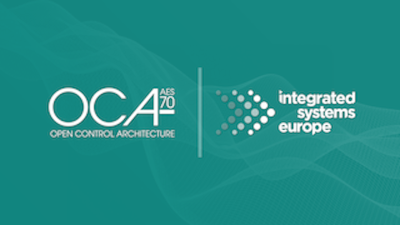 OCA Alliance Presents New Products and AES Standard Update at ISE 2024