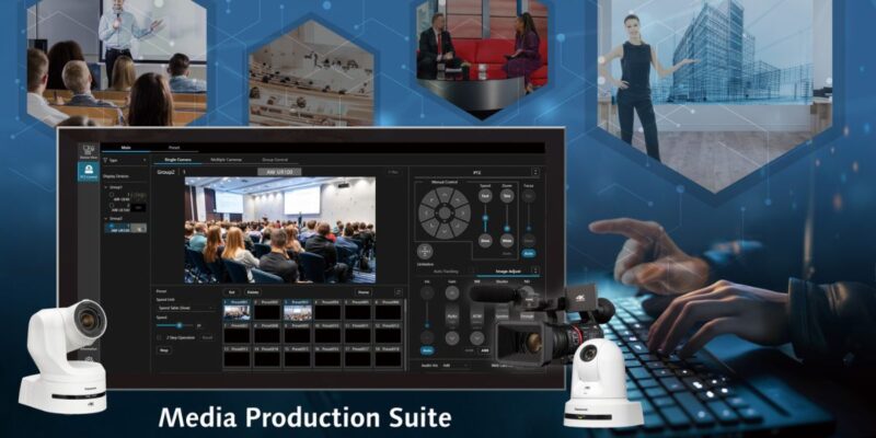 Panasonic Connect Debuts Media Production Suite for Live Events