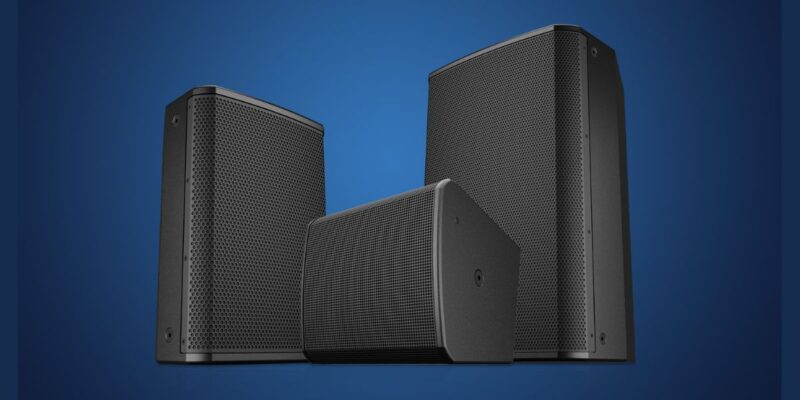 Q-SYS Adds PL-CA Full-Range Coaxial Loudspeakers