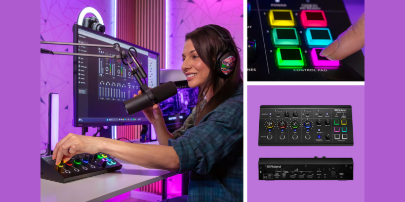Roland Releases BRIDGE CAST X Desktop Interface for Gaming, Livestreaming