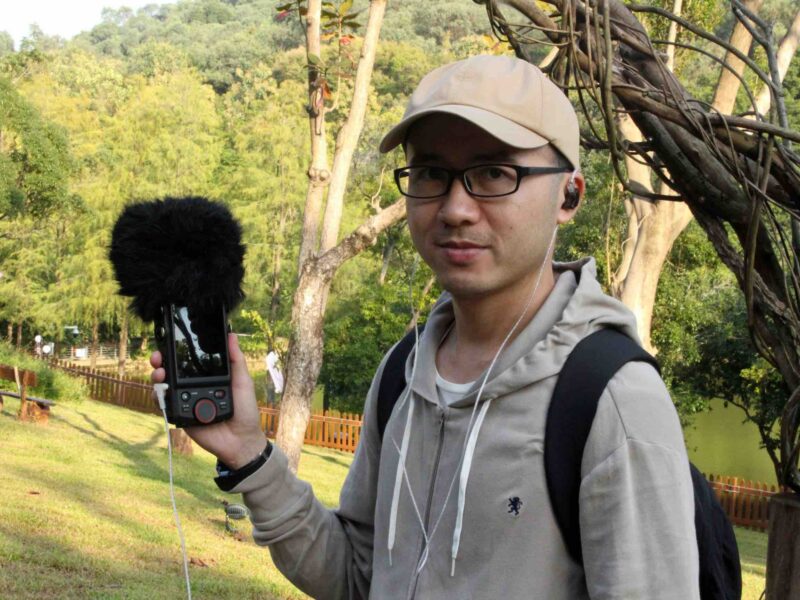 TASCAM’s Portacapture X8 Makes Sound Acquisition Effortless for Field Sound Engineer Sunny Lau