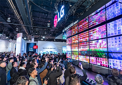 Advanced Digital Displays, Robots and EV Chargers from LB Business Solutions Spotlighted at CES 2024