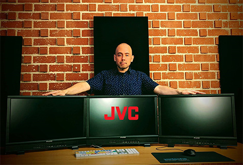 Vortechs Refines Major Features With JVC Video Monitors