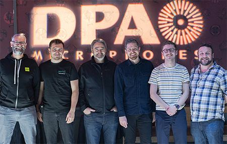 Sound Network Ltd Rebrands as DPA Microphones UK