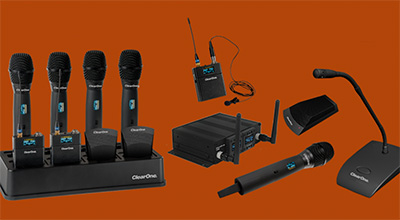 ClearOne Launches All-New Flexible Wireless Microphone Solution for Enhanced Conferencing