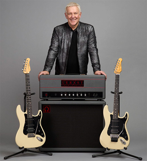 Lerxst Launches Limelight – The Alex Lifeson Limited Edition Signature Guitar