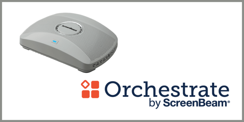 New Tool Orchestrate by ScreenBeam Can Help With Classroom Orchestration, Student Management