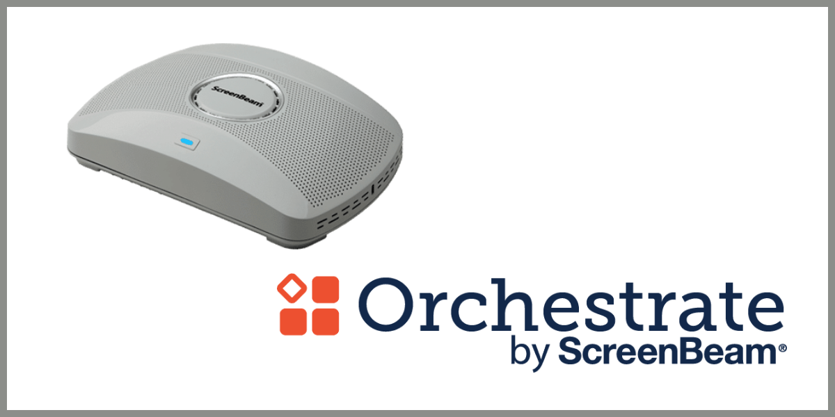 New Tool Orchestrate by ScreenBeam Can Help With Classroom
