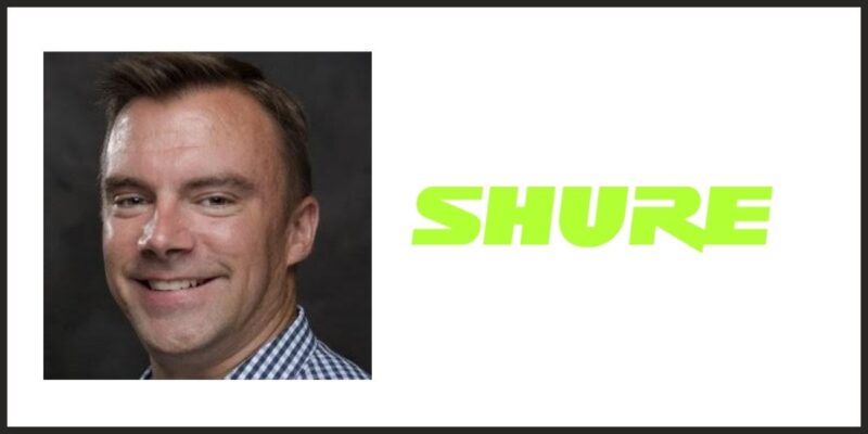 Shure Adds New Sales Structure — Led by José A. Rivas