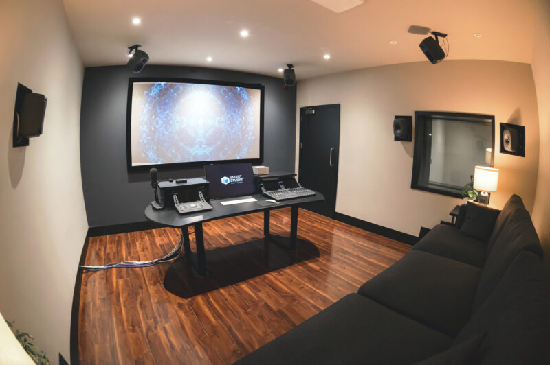 Genelec Monitors Power Smart Studio’s New Immersive Demo Space