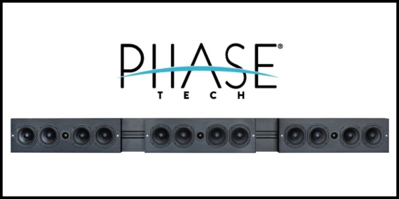 PhaseTech Releases Custom Length and Color Variable Length Soundbars