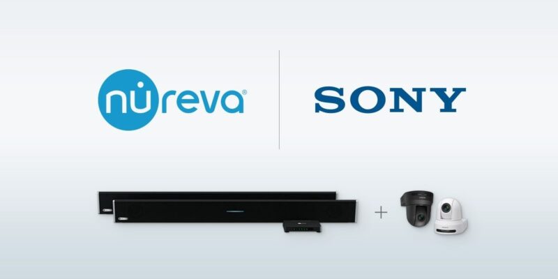 Sony, Nureva Create Large-Room Audio and Video Reference Bundle
