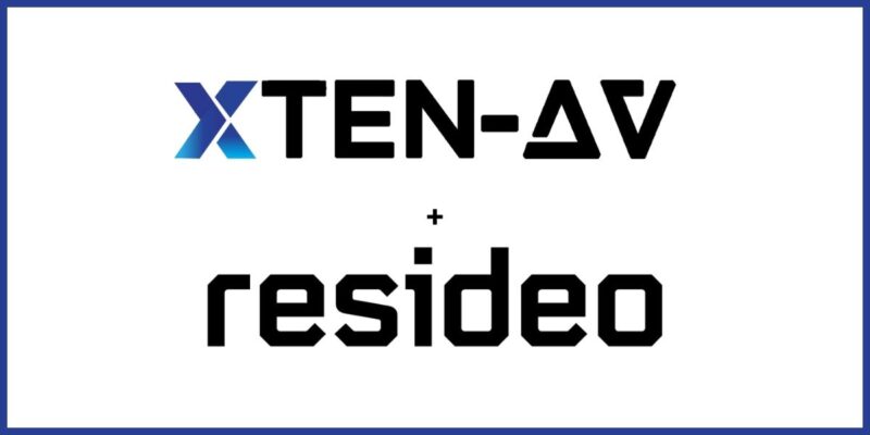 XTEN-AV Receives Minority Investment from Resideo Technologies