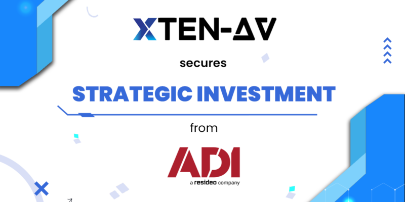 XTEN-AV LLC Secures Strategic Investment from Resideo Technologies